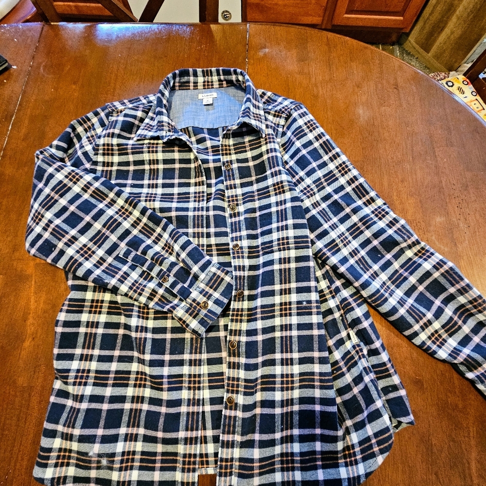 L. L. Bean Flex All-Season Flannel